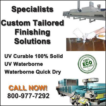 Couche de finition auto-scellante à base d'eau/UV haute performance pour portes, garnitures de fenêtres et surfaces extérieures en bois