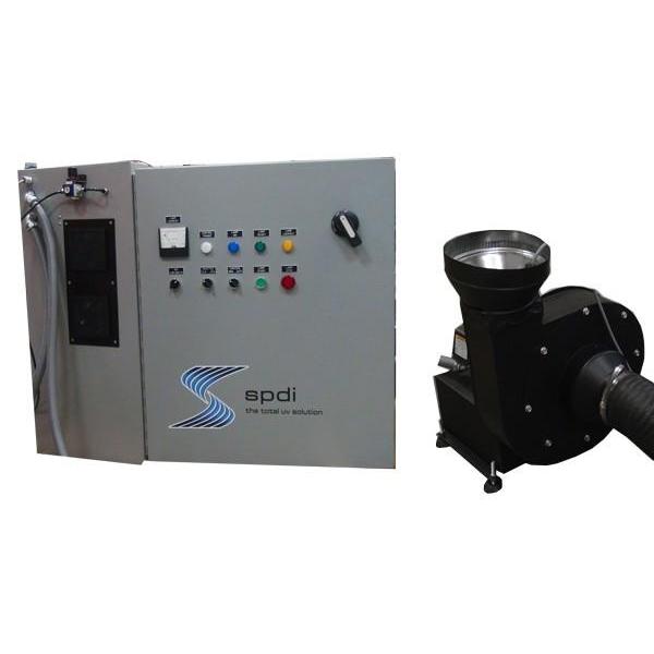 UV Curing - 17" Arc Total-Cure Portable UV Lamp Curing System