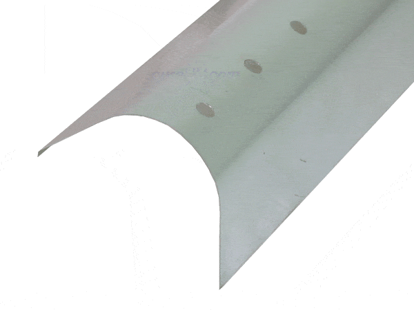 Ensemble de réflecteurs en aluminium pour ampoule de lampe à polymérisation UV Superfici, pièce # UVH-11021-120-0