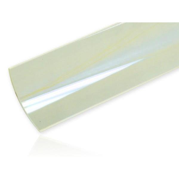 UV Curing - Curved Dichroic Quartz Cold Mirror For Sanki Press 135mm X 50mm X 2mm
