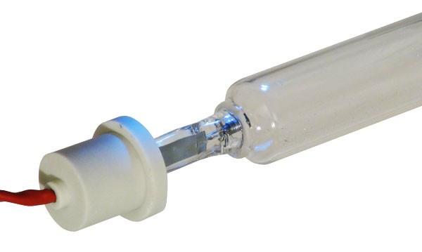 UV Curing Lamp - Dorn/SPE Part # P3048C UV Curing Lamp Bulb - Large End Fitting