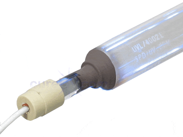 UV Curing Lamp - Polytype Printer Part # 1362257 UV Curing Lamp Bulb