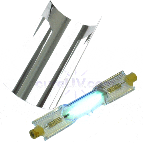 UV Curing Lamp - UV-A Total-Cure Power-Shot 500 UV Curing Lamp And Reflector Kit