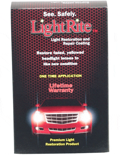 Ritual fokus Dynamics LightRite UV Headlight Restoration and Repair Value Pak