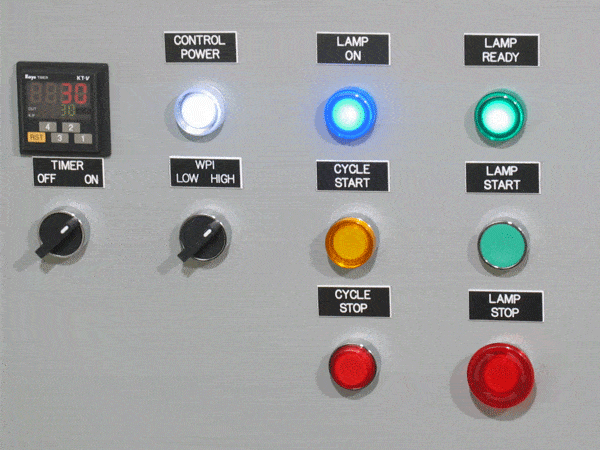 UV Curing - Total-Cure Array Shutter UV System - 14x14 Inch Cure Coverage