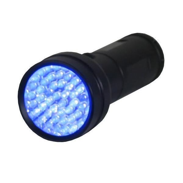 black light with phone flashlight 51 LED UV Inspection Flashlight