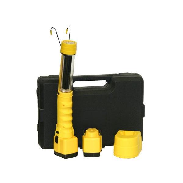 UV Detection - Bayco Part Number UVR-9014G - Cordless UV Inspection Light With Safety Glasses And Case