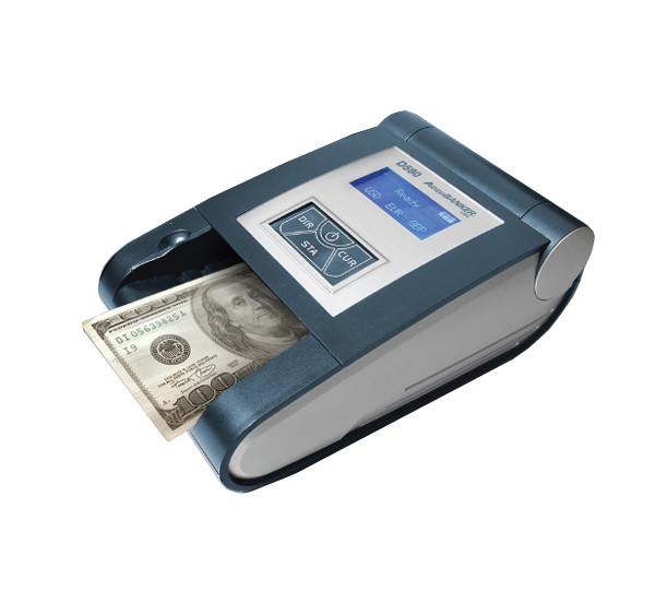 UV Detection - Pro Authenticator Multi Currency UV Detector With MG / IR / Image / Spectrum / Length - Accubanker D580