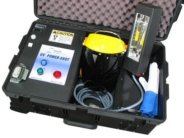 UV Equipment - Total-Cure UV PowerShot Portable Handheld Curing Dryer (Value)