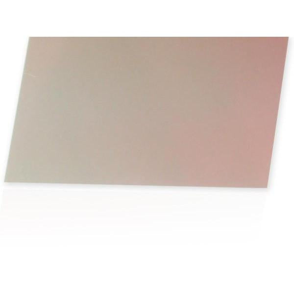 UV Quartz Plate - UViterno Specialty Coated Flat UV Quartz Plate - 248mm X 20mm
