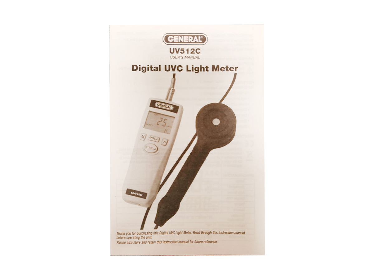 UVA / UVB Digital Light Meter