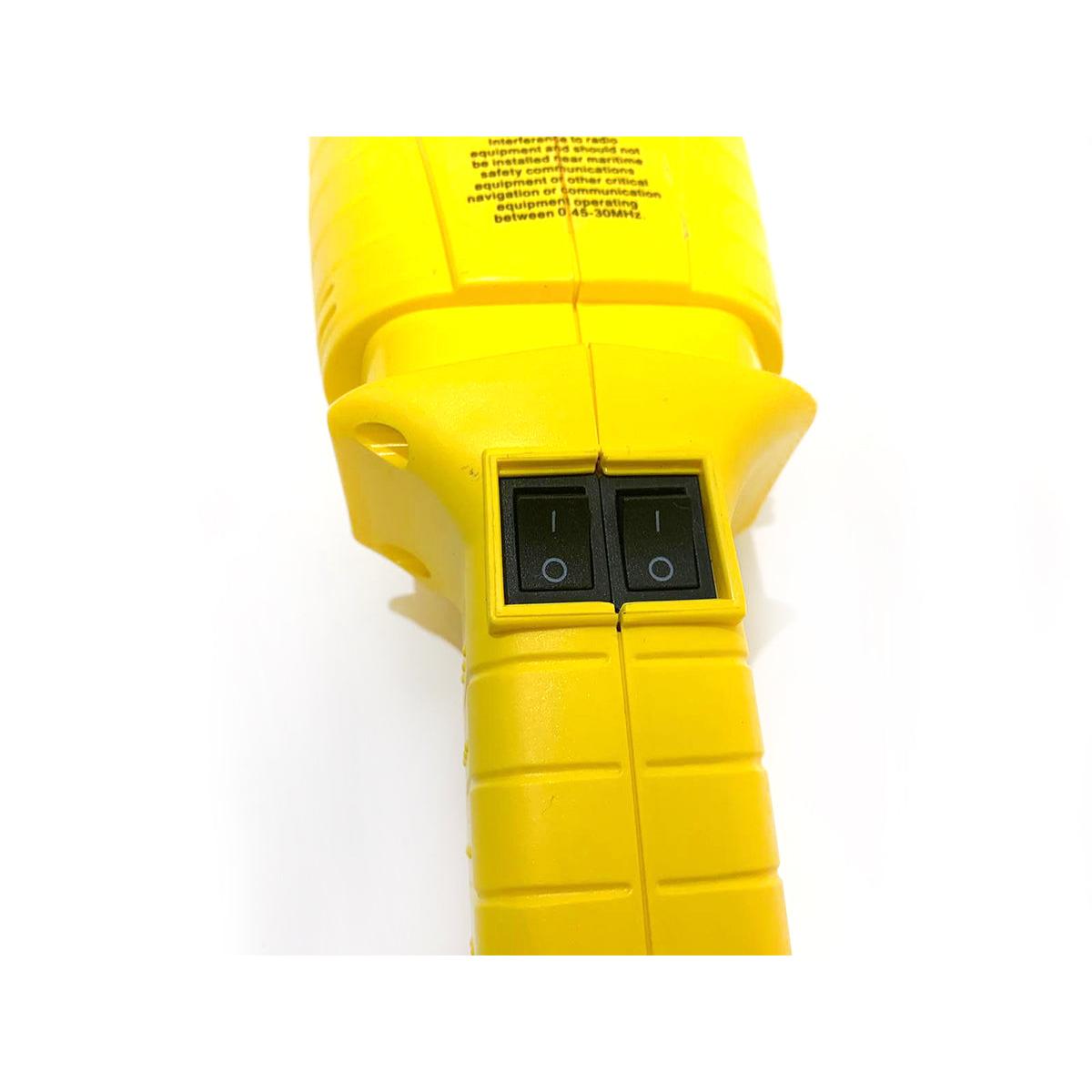 GermAwayUV Desinfectante de superficies UVC portátil de 18 vatios con gafas UV ámbar