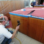 Increase Production & Up Time – Waterborne Sealer & Topcoat