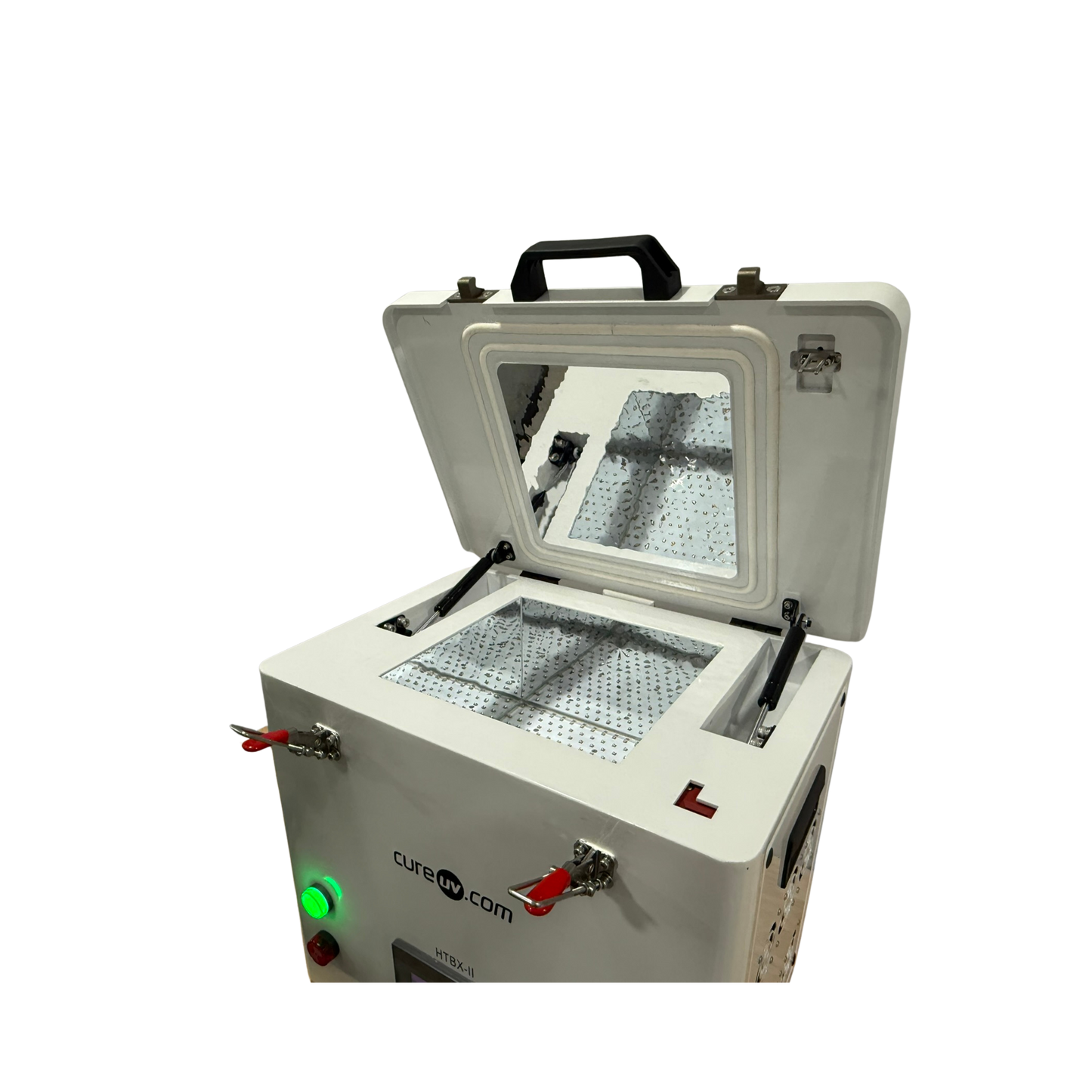 Chambre à LED UV purgable à l'argon, chargement par le haut, 7" x 7"