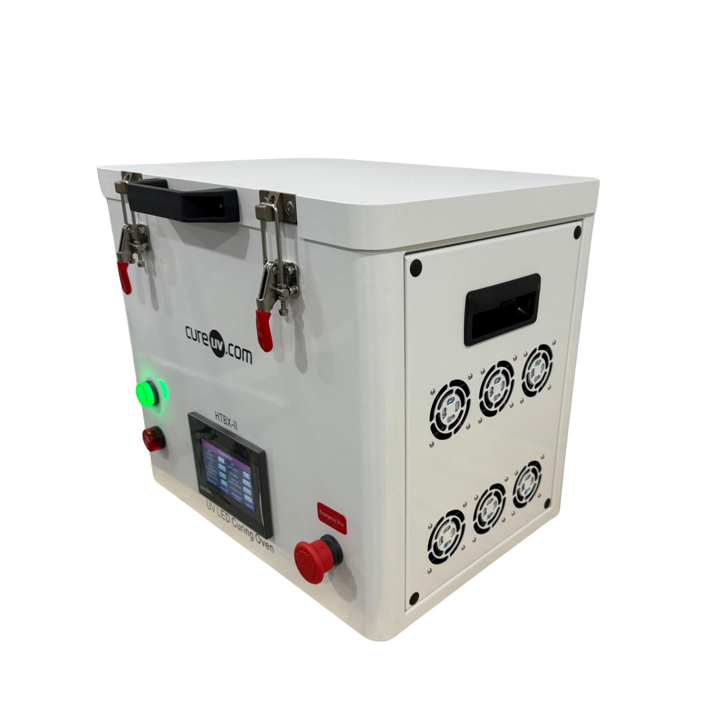 Chambre à LED UV purgable à l'argon, chargement par le haut, 7" x 7"