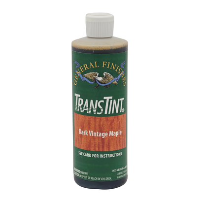 Tinte líquido TransTint - Tinte UV - Caoba roja - 2 oz