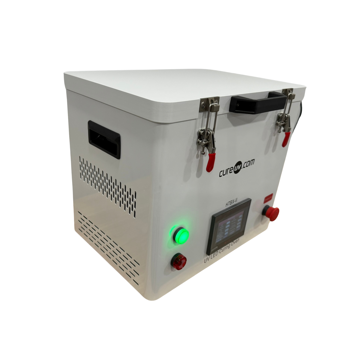 Chambre à LED UV purgable à l'argon, chargement par le haut, 7" x 7"