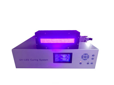 Réseau de LED UV 150 x 20 mm avec refroidissement par air
