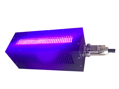 150x20mm UV LED Array with Air Cooling
