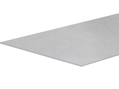 Clear fused UV Quartz Plate (15" x 19" x 4mm)