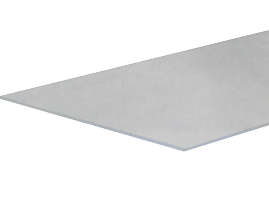 Clear Fused Ground Polished Quartz Plate 13" x 2.5" x 2.5mm