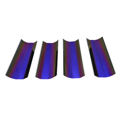 UV Dichroic Reflector Set of 4 pieces 8.375 " x 3.165"
