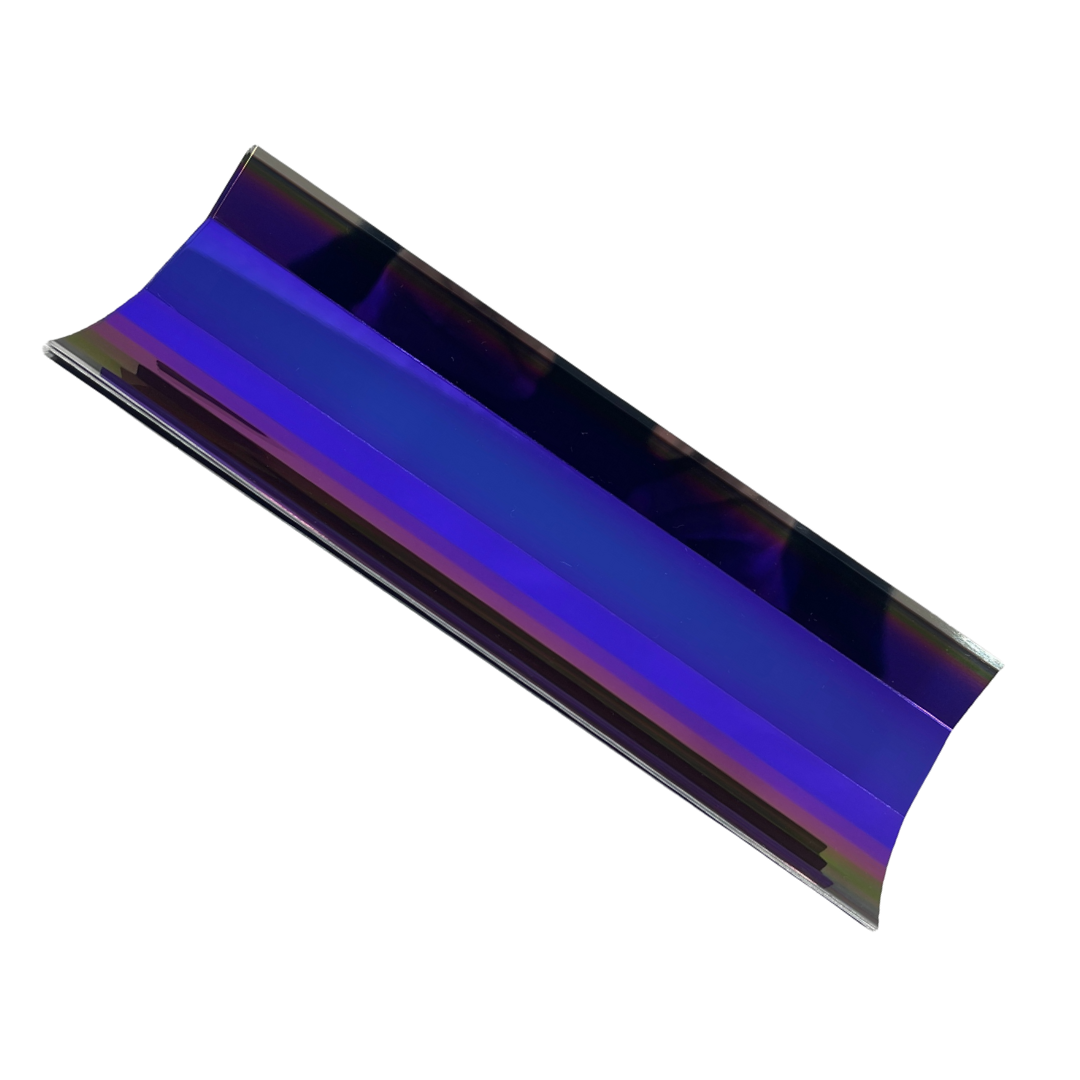 UV Dichroic Reflector Set of 4 pieces 8.375 " x 3.165"