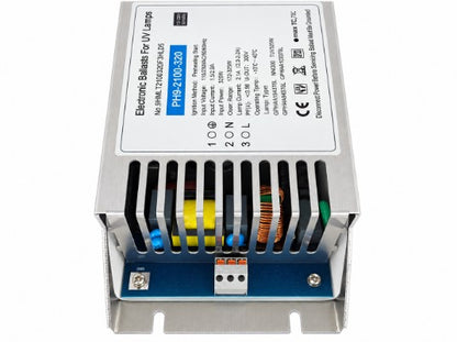 Electronic Ballast for UV Lamps – 320W, 110/230V AC, 50/60Hz