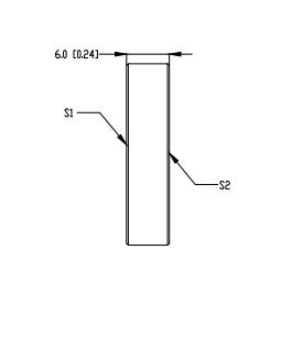 Round UV Fused Quartz Silica Replacement # G1440