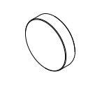 Round UV Fused Quartz Silica Replacement # G1440