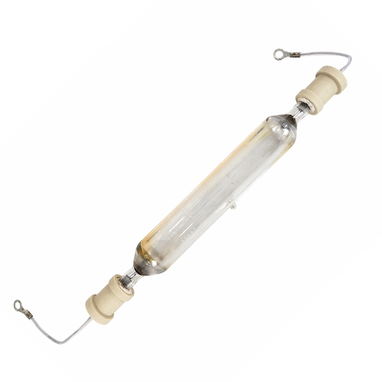 UV Process Supply (UVPS) Replacement Curing Lamp 5" Arc Length # UVPS 15021 - Iron Doped