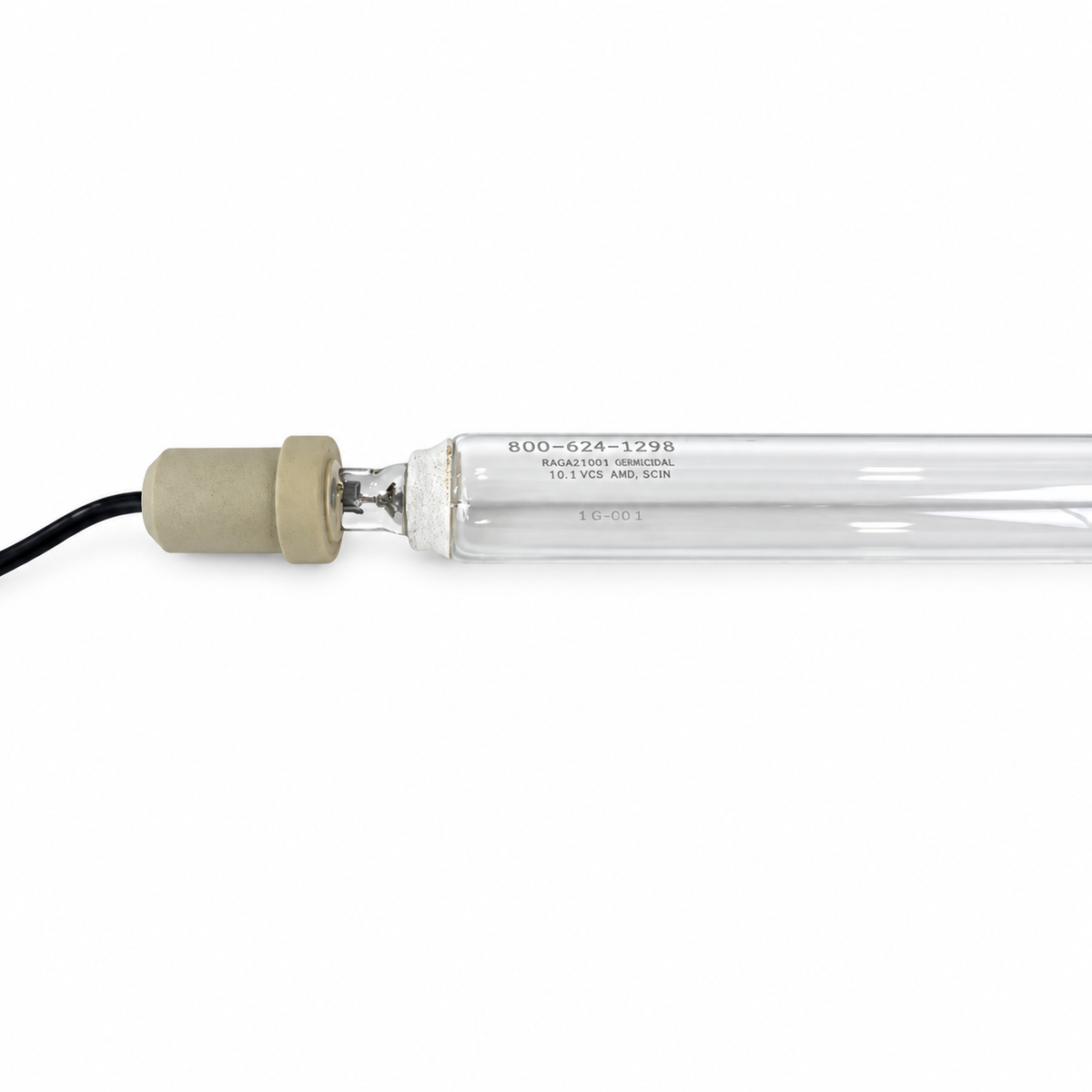 UV Process Supply (UVPS) Replacement Curing Lamp 9" Arc Length # UVPS M200UHD1