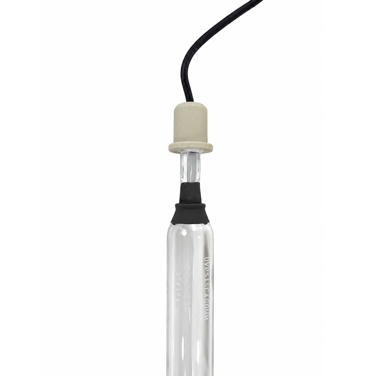 UV Process Supply (UVPS) Iron Doped Replacement Curing Lamp 14.57" Arc Length # UVPS15C400MH