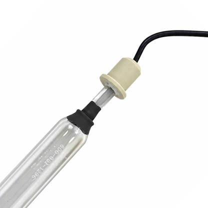 UV Process Supply (UVPS) Iron Doped Replacement Curing Lamp 14.57" Arc Length # UVPS15C400MH