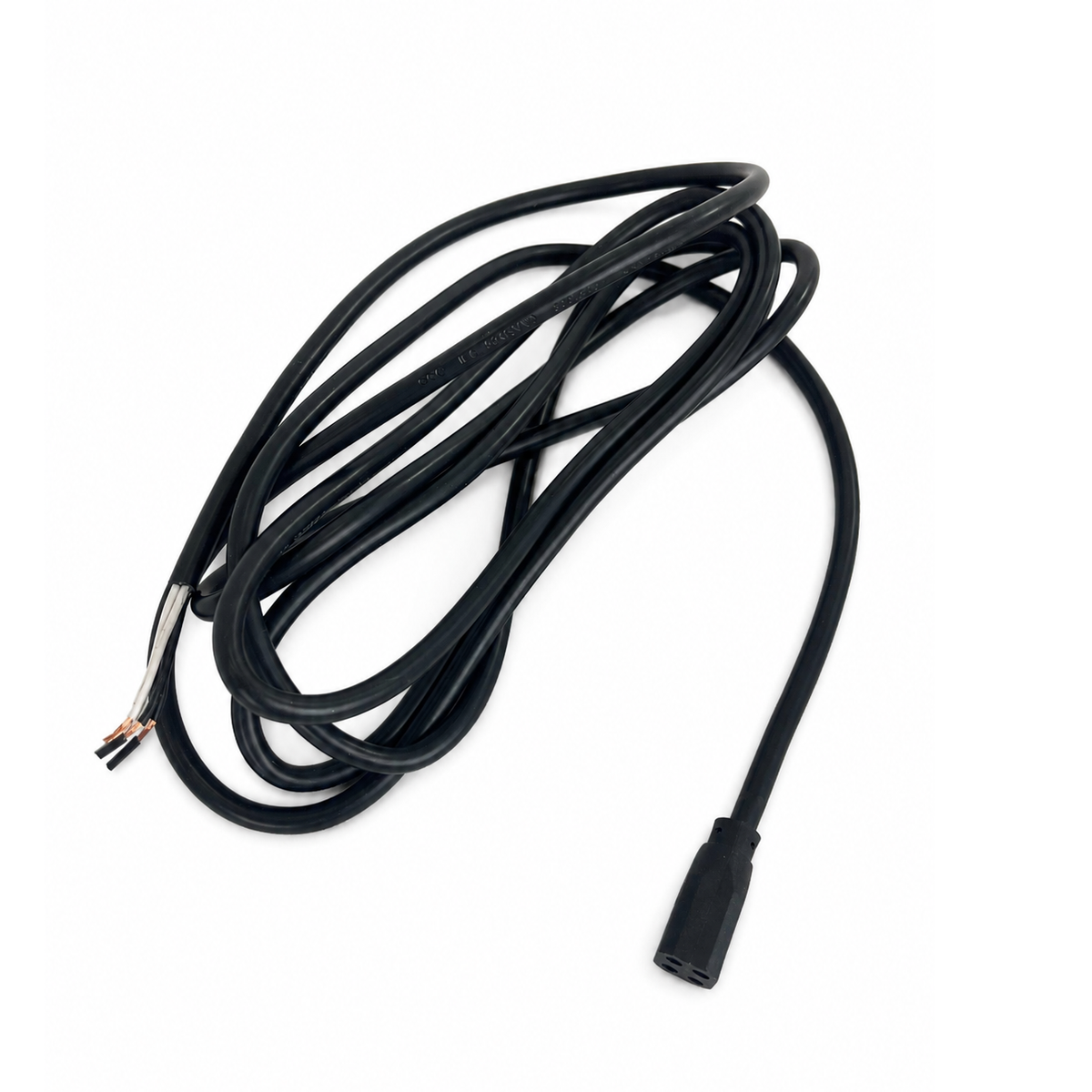 4-Pin Lamp Socket with 3 Meter Lead Wire (18 AWG)