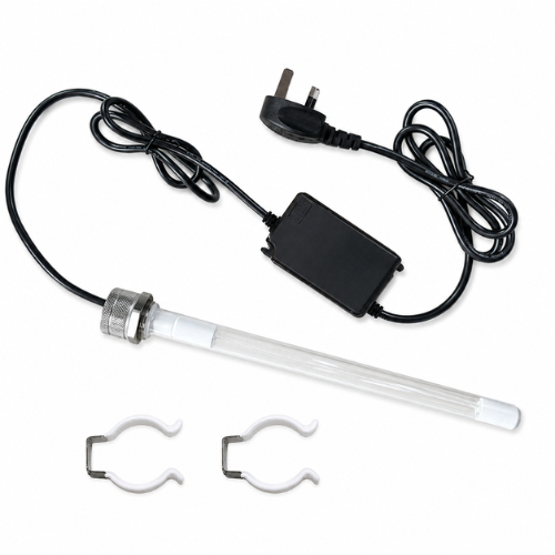 CureUV Industrial Ice Machine UV-C Surface Disinfection System – 20W, 254 nm, Single Lamp