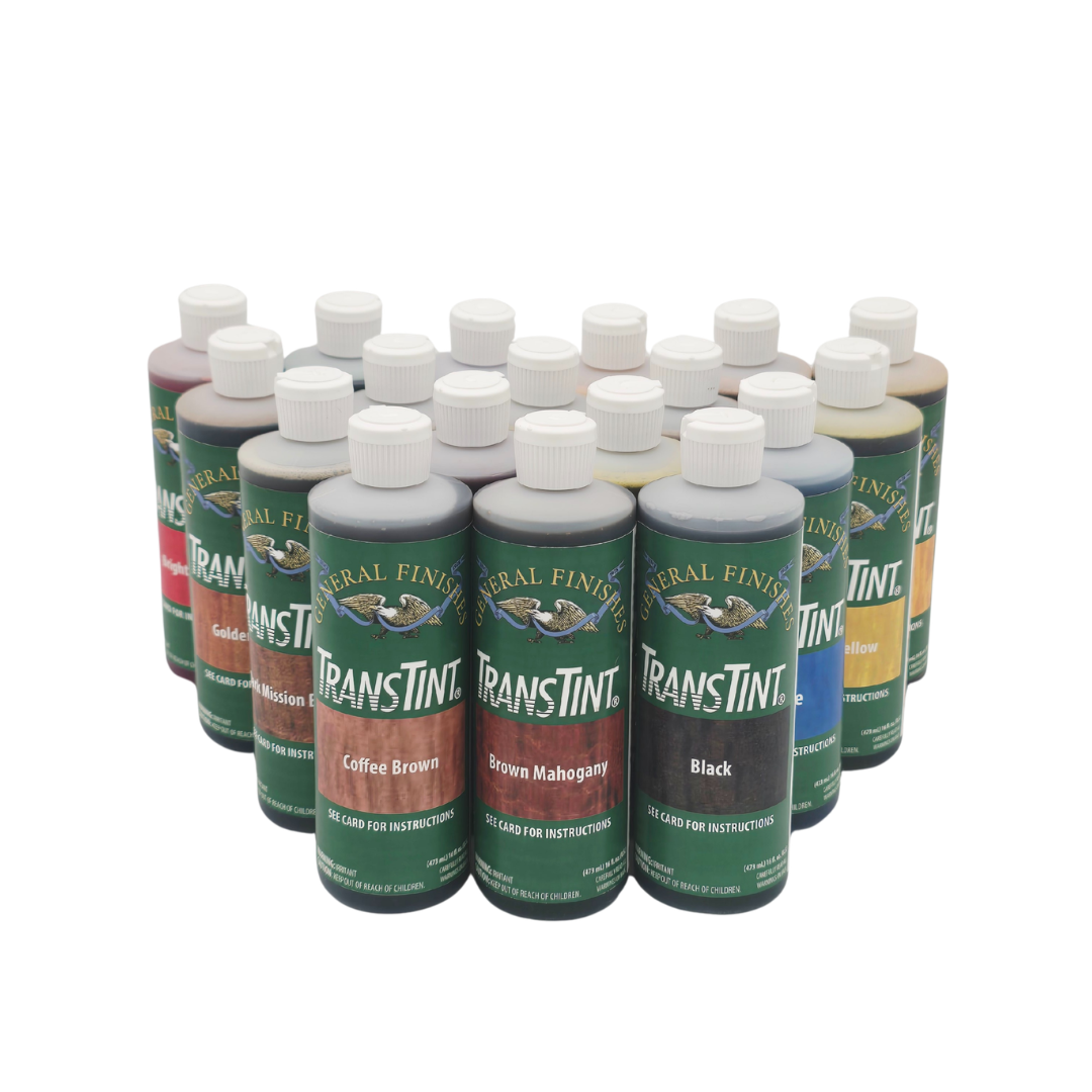 Tinte líquido TransTint - Tinte UV - Caoba roja - 2 oz