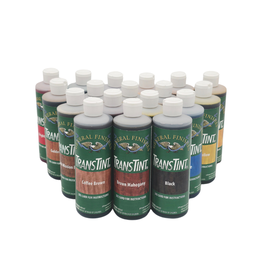 TransTint Concentrated UV-Compatible Liquid Dyes