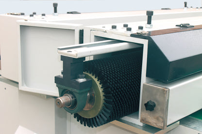CureUV Industrial Brush Machine