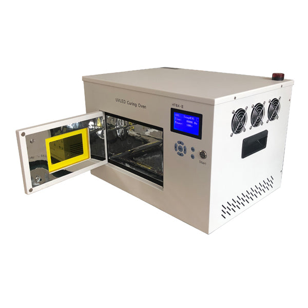 Led Light Chamber Mid-Powered LED UV Curing Chamber with Viewing Window