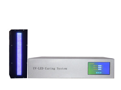 Réseau de LED UV 200 x 20 mm avec refroidissement par air forcé