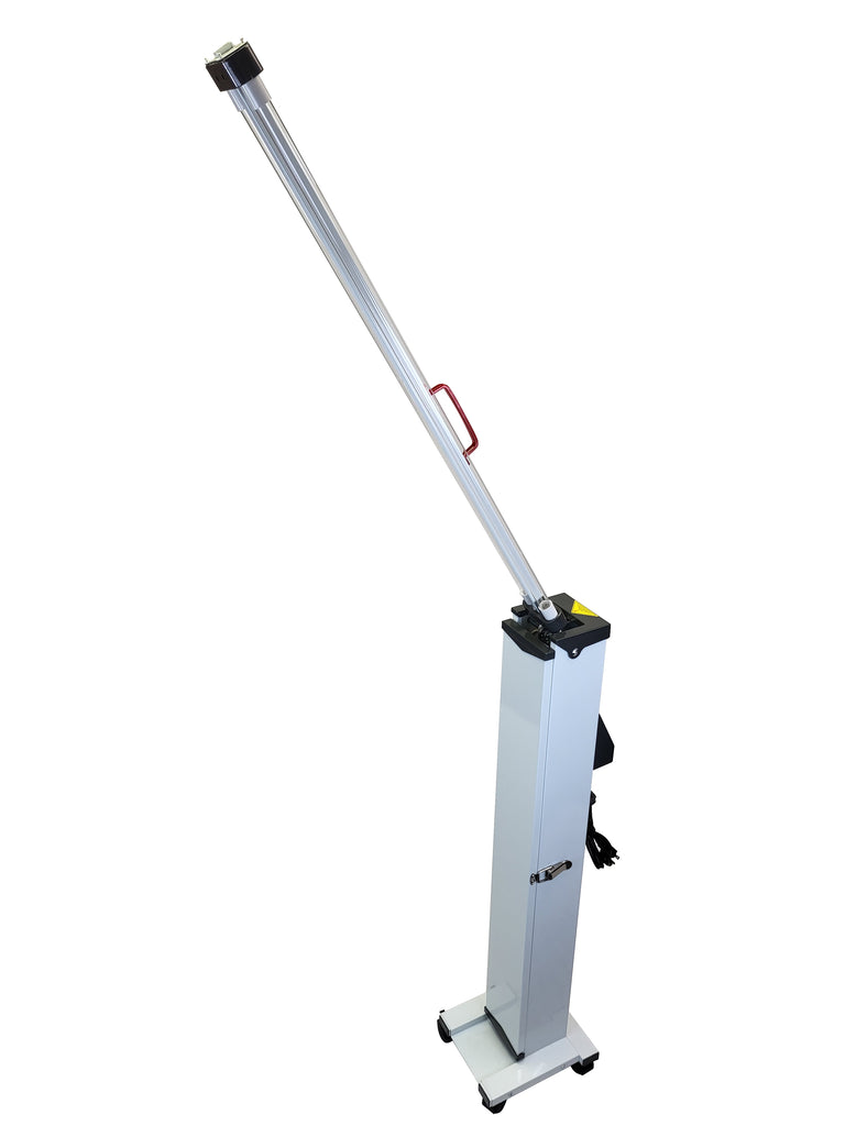 2 lamp Mobile UVC Trolley