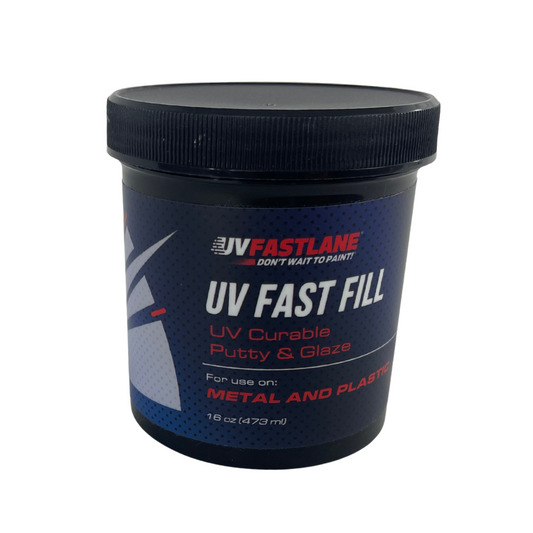 CureUV Fast Fill Combination Buildable Putty & Glaze