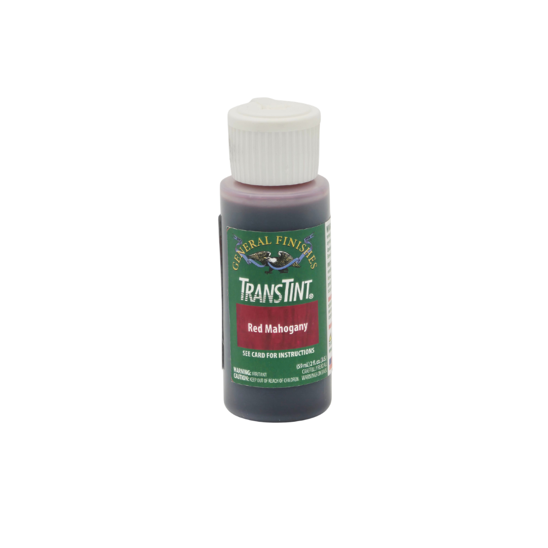 Tinte líquido TransTint - Tinte UV - Caoba roja - 2 oz