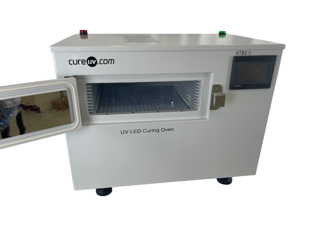 Cure Box CureUV Dual Wavelength Purgeable UV Curing Box