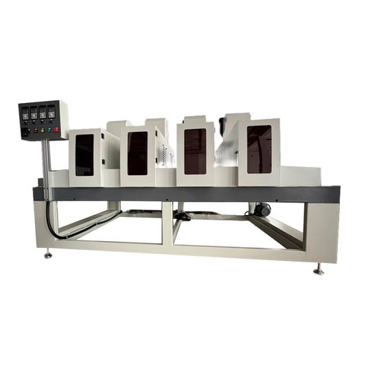 CureUV UV Curing Conveyor – Available with 1, 2, 3, 4, or 5 Lamps