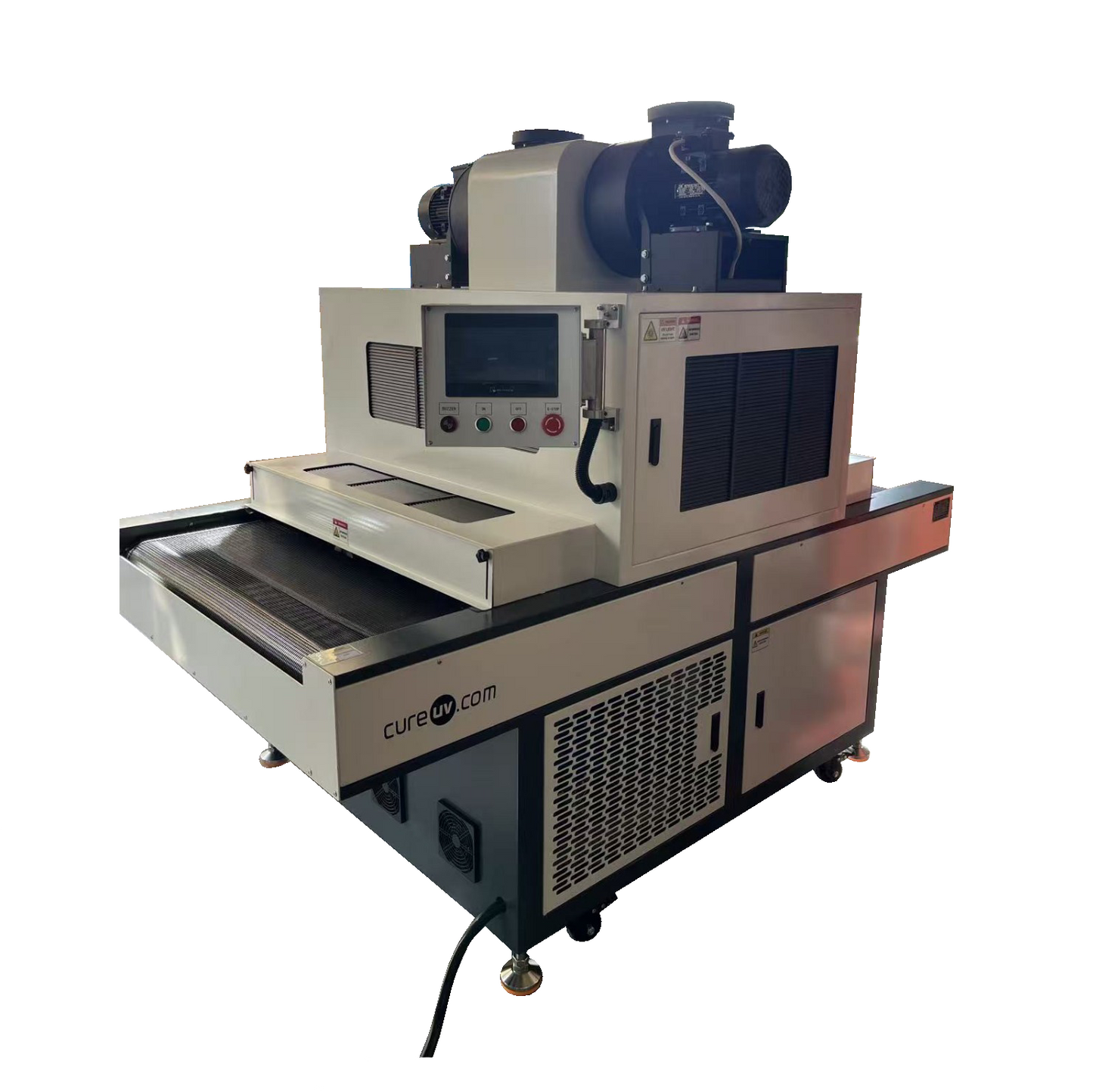 SPDI UV Total-Cure Customizable Conveyor System UV-A Medium Pressure Curing Irradiator