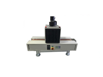 Transportador de curado de escritorio LED UV de 300x300 mm con refrigeración por aire