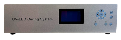 Mountable UV LED Array - 13" Wide - 30W/cm2 at 395nm with Water Cooling and Touch Screen HMI Controls