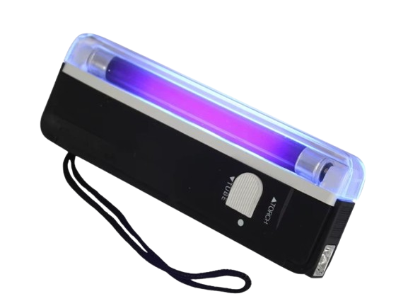 Handheld UV Black Light Flashlight for Detection & Inspection Applications